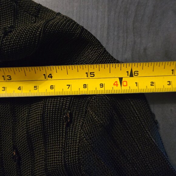 Black single button Cardigan small-medium - Picture 4 of 8